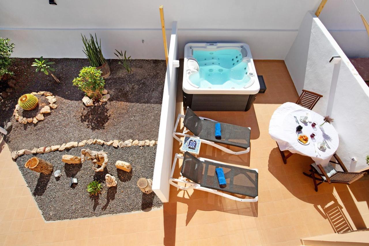 Apartamento El Naranjo Con Jacuzzi Tarajalejo Esterno foto