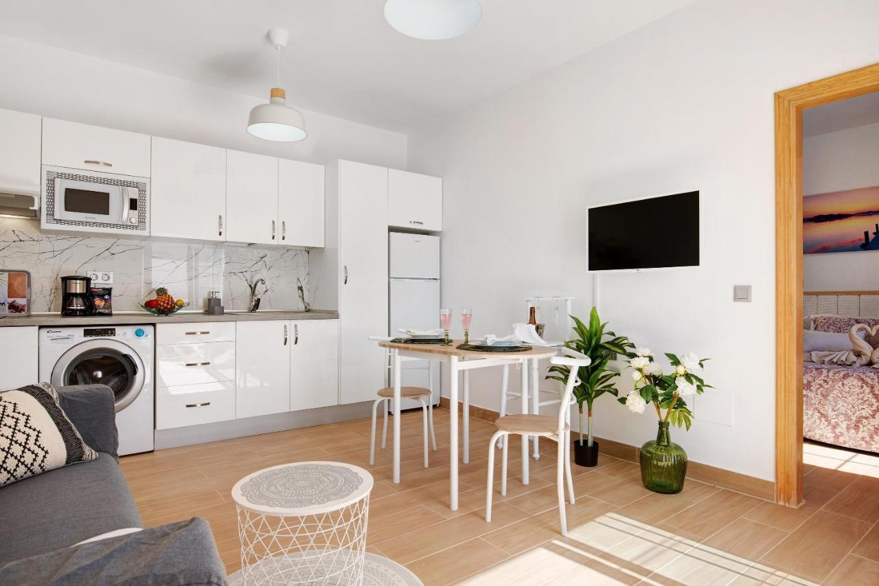 Apartamento El Naranjo Con Jacuzzi Tarajalejo Esterno foto