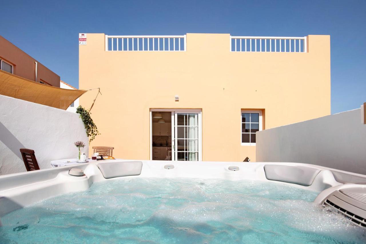 Apartamento El Naranjo Con Jacuzzi Tarajalejo Esterno foto