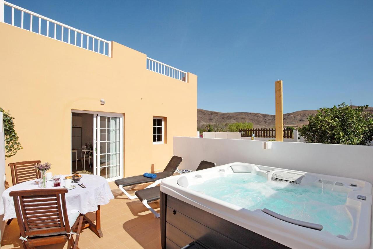 Apartamento El Naranjo Con Jacuzzi Tarajalejo Esterno foto