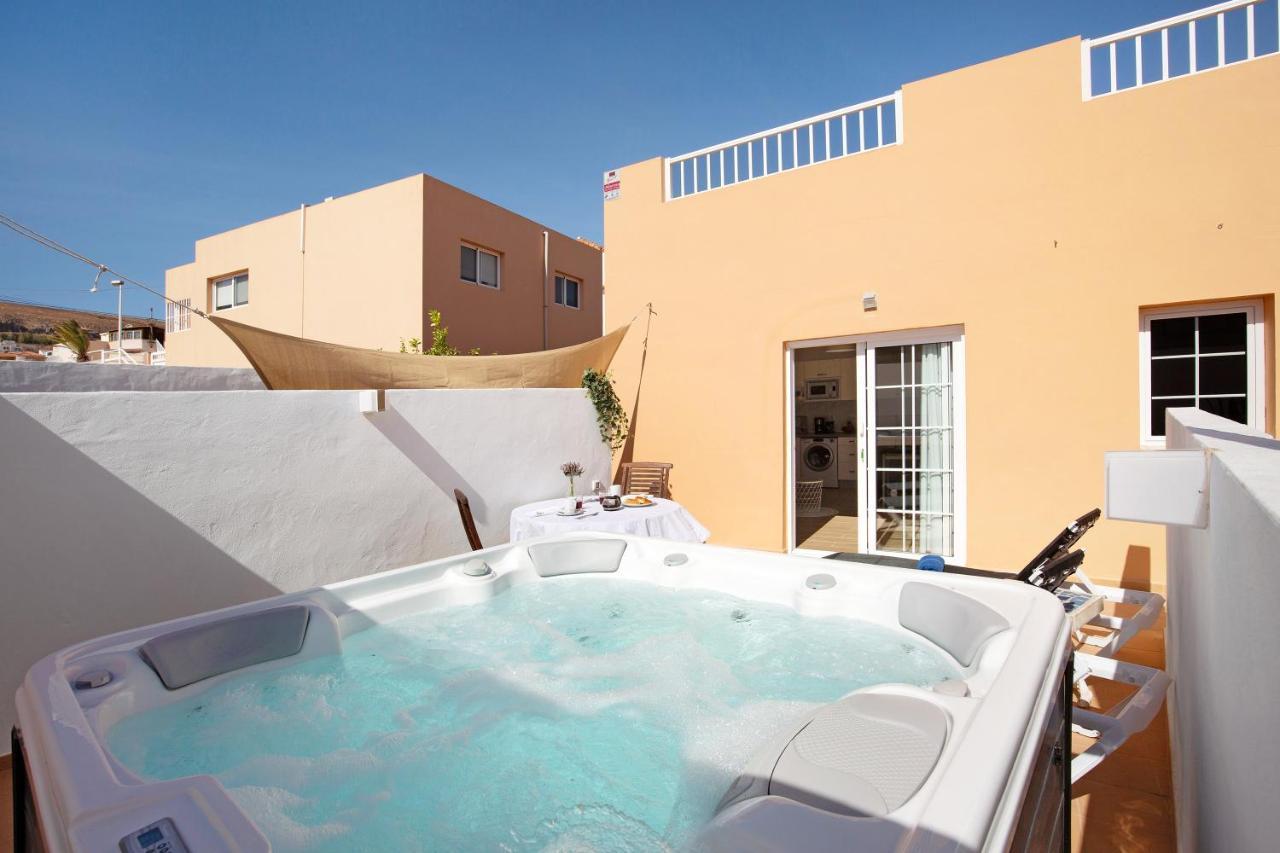 Apartamento El Naranjo Con Jacuzzi Tarajalejo Esterno foto